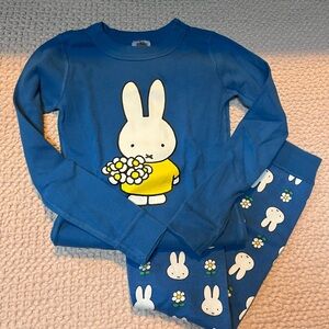🐰Hanna Andersson Miffy Kids Pajamas Set🐰